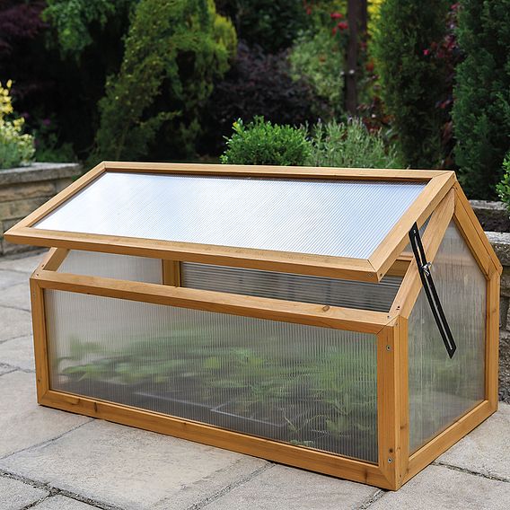 Garden Grow Wooden Cold Frame