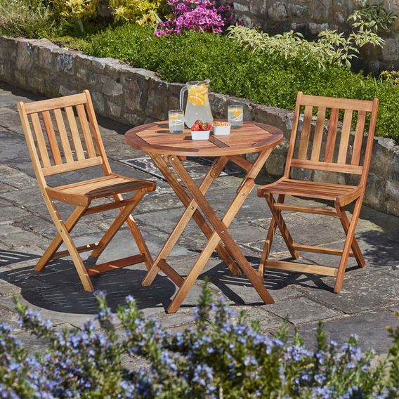 Garden Gear - Acacia Hardwood Bistro Set