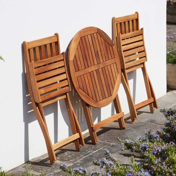 Garden Gear - Acacia Hardwood Bistro Set