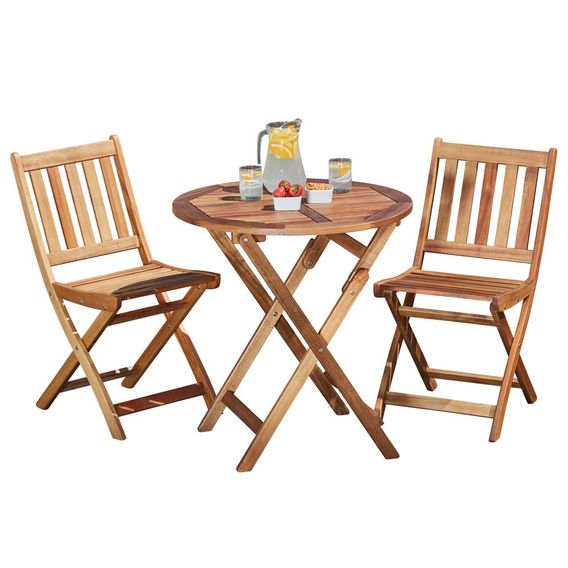 Garden Gear - Acacia Hardwood Bistro Set