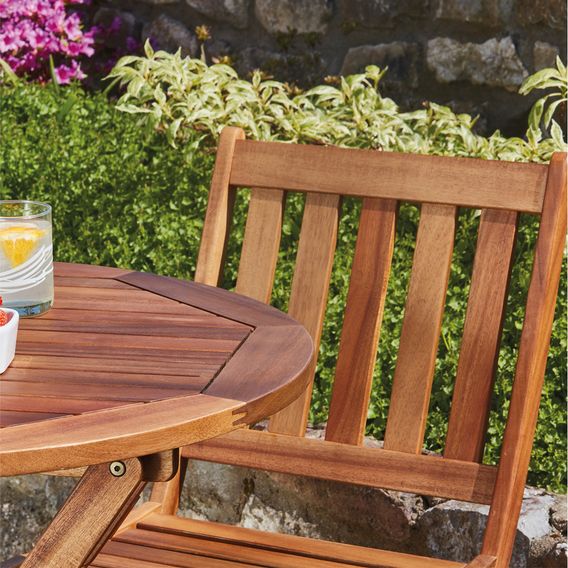 Garden Gear - Acacia Hardwood Bistro Set