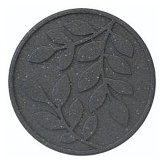 Reversible Eco-Friendly Stepping Stone Leaves - Grey