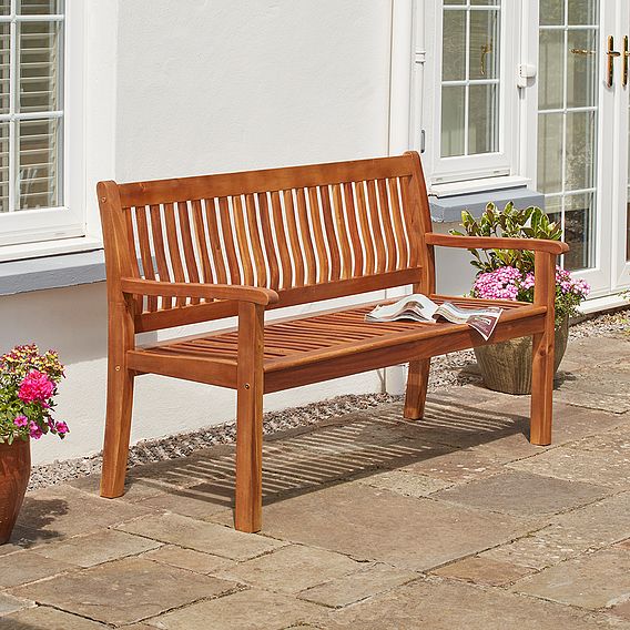 Garden Gear Acacia 3-Seater Garden Bench