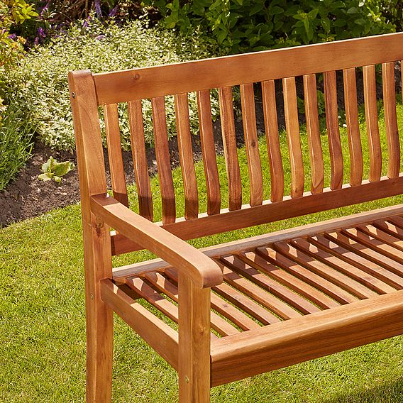 Garden Gear Acacia 3-Seater Garden Bench