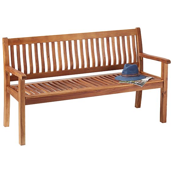 Garden Gear Acacia 3-Seater Garden Bench