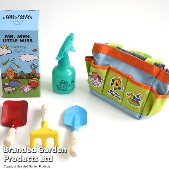 Mr Men Kids Gardening Tool Kit