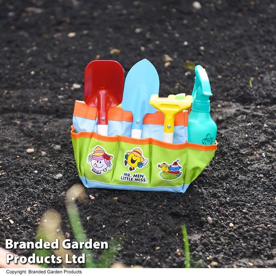 Mr Men Kids Gardening Tool Kit