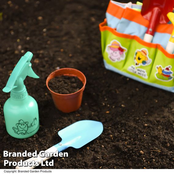 Mr Men Kids Gardening Tool Kit