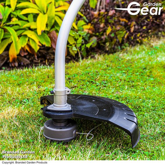 Garden Gear 2-in-1 Grass Trimmer & Brush Cutter