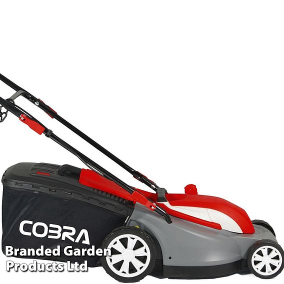 Cobra Electric 38cm Mulching Mower With Rear Roller