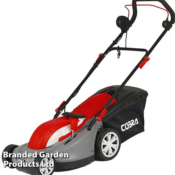 Cobra Electric 38cm Mulching Mower With Rear Roller