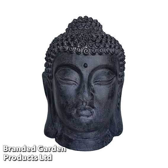 Buddha Head Garden Ornament