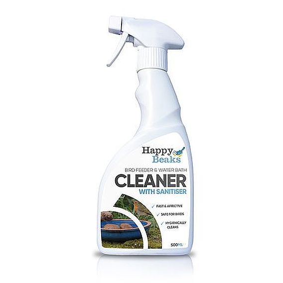 Happy Beaks - Bird Feeder Sanitiser