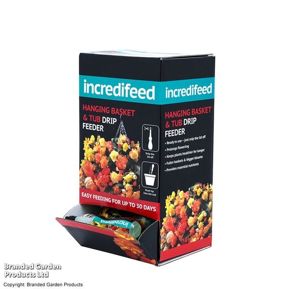 IncrediFeed Hanging Basket & Tub Drip Feeder