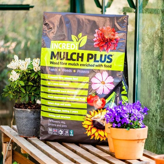 INCREDi Mulch Plus®