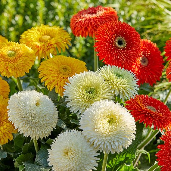 Gerbera Plants Glorious Range Suttons