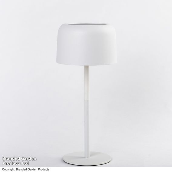 Garden Gear Solar Outdoor Metal Table Touch Lamp