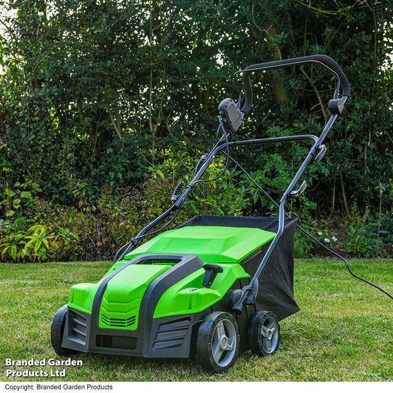 Garden Gear 2000W 2-in-1 Lawn Rake & Scarifier