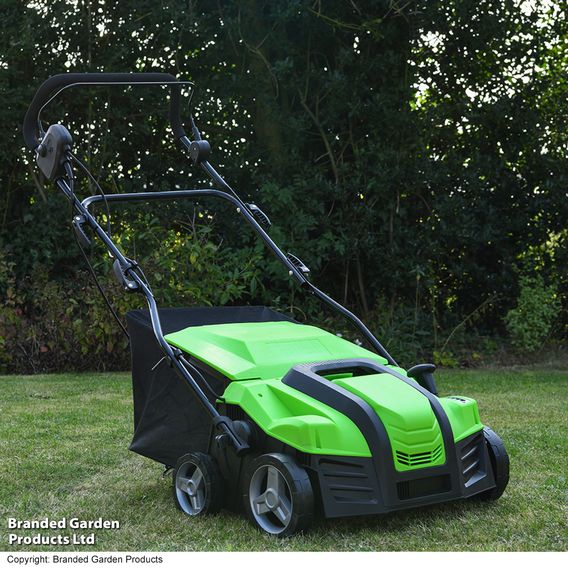Garden Gear 2000W 2-in-1 Lawn Rake & Scarifier