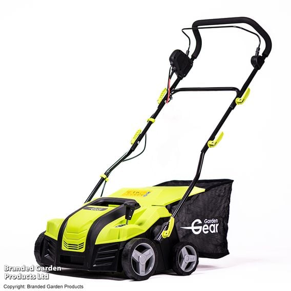 Garden Gear - 2000W 2-in-1 Lawn Rake & Scarifier