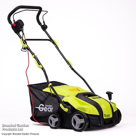 Garden Gear - 2000W 2-in-1 Lawn Rake & Scarifier