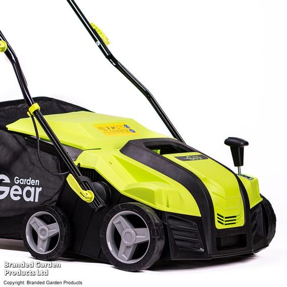 Garden Gear - 2000W 2-in-1 Lawn Rake & Scarifier