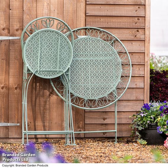 Garden Gear - Dorset Wrought Iron Garden Bistro Set