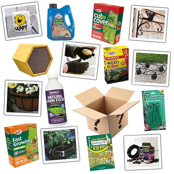 Mystery Garden Gift Bundle - Large