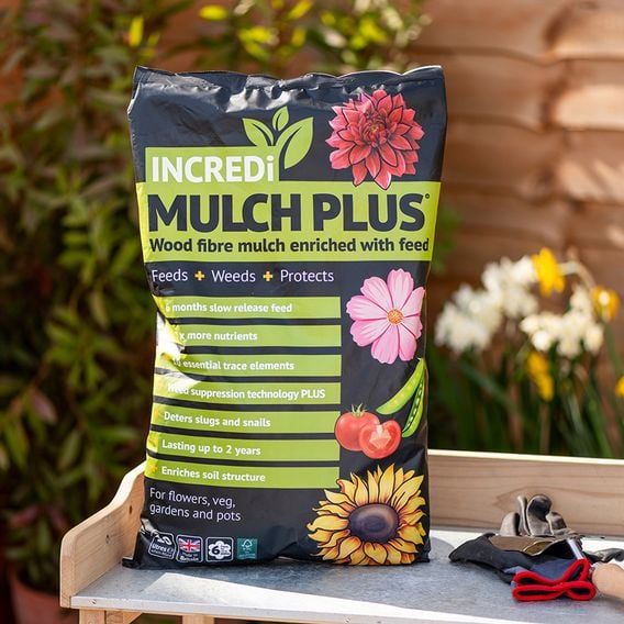INCREDi Mulch Plus®
