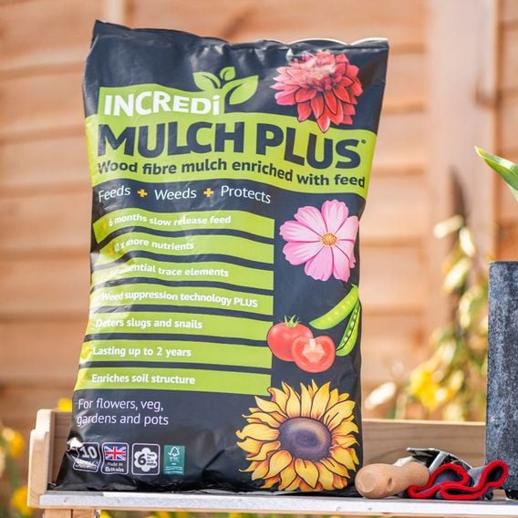 INCREDi Mulch Plus®
