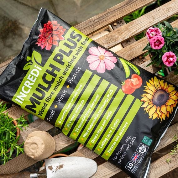 INCREDi Mulch Plus®