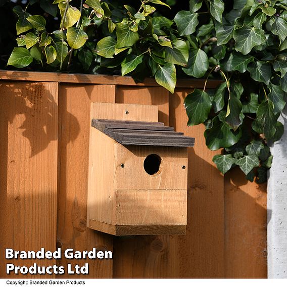 Multinester Nest Box with Shingle Roof