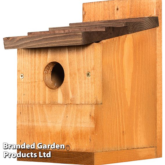 Multinester Nest Box with Shingle Roof