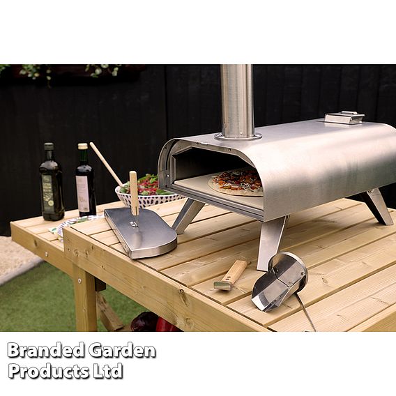 Blazebox Wood Fired Outdoor Pizza Oven