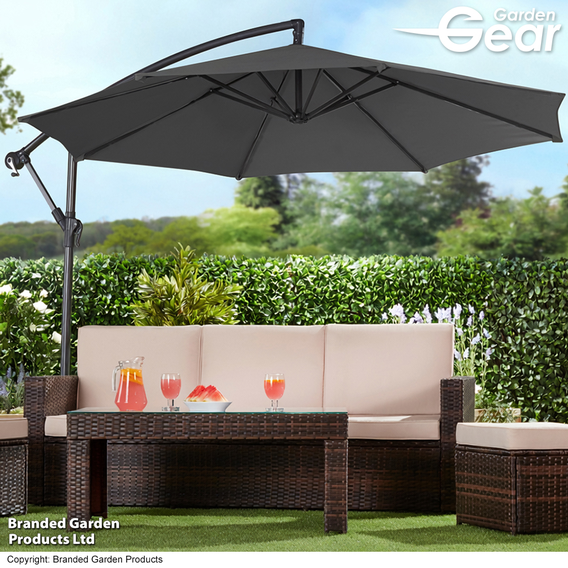 Garden Gear - Cantilever Parasol