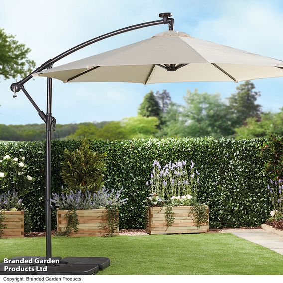 Garden Gear - Cantilever Parasol
