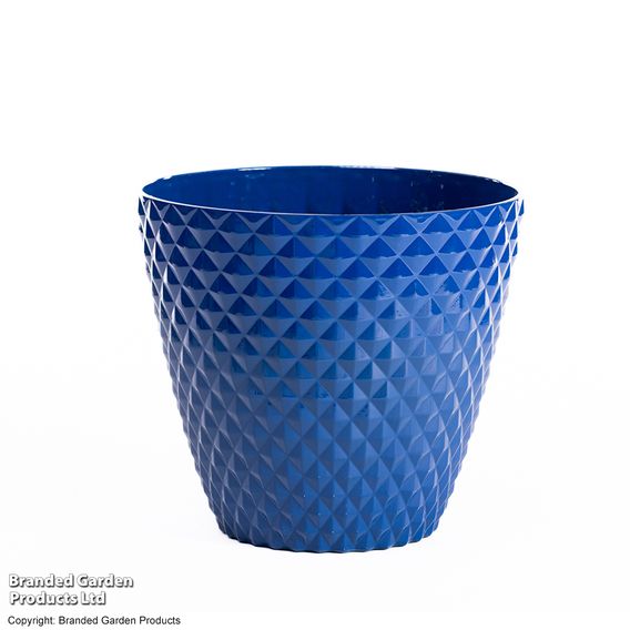 Garden Gear - Aegean Blue Diamond Planter