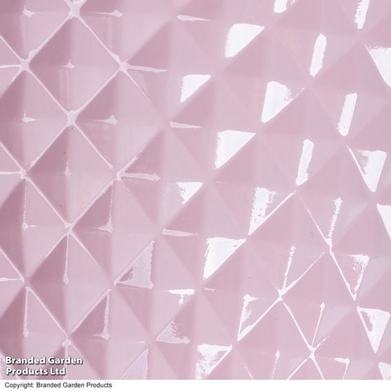 Garden Gear - Powder Pink Diamond Planter