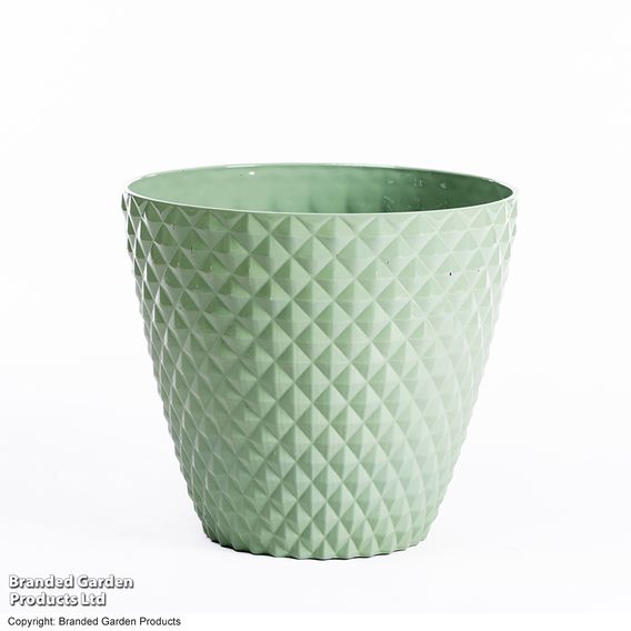 Garden Gear - Sage Green Diamond Planter