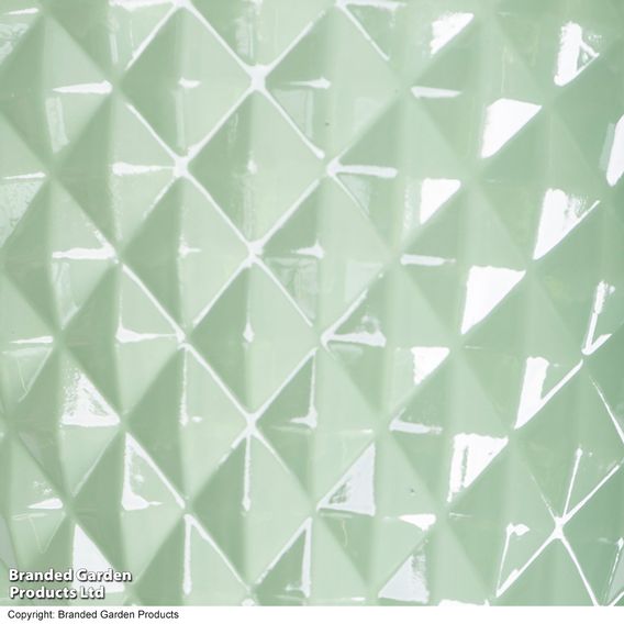 Garden Gear - Sage Green Diamond Planter