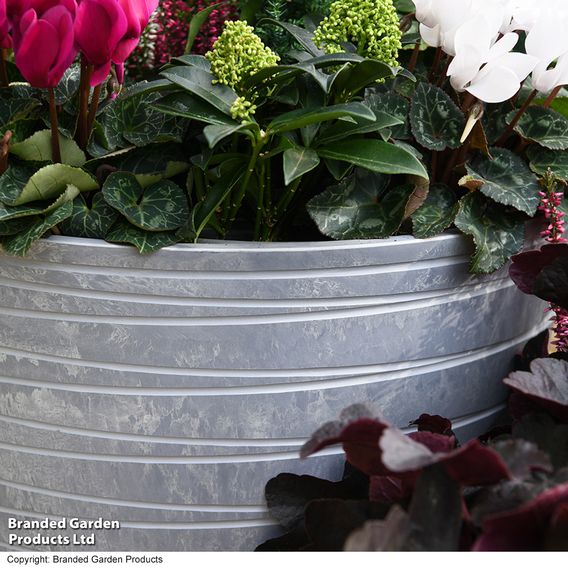 Caesar Trinity Marble Effect Planter