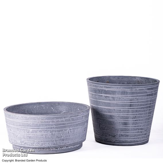 Caesar Trinity Marble Effect Planter