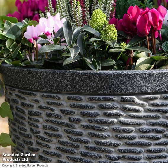 XL Cobblestone Planter