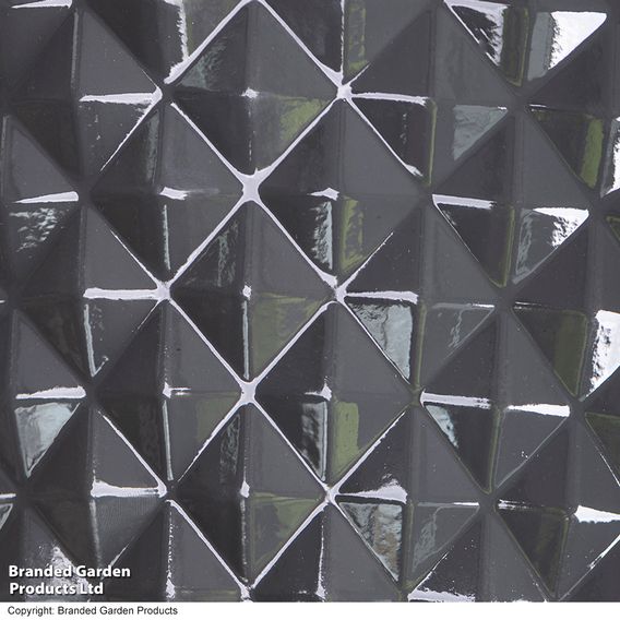 Garden Gear - Slate Grey Diamond Planter