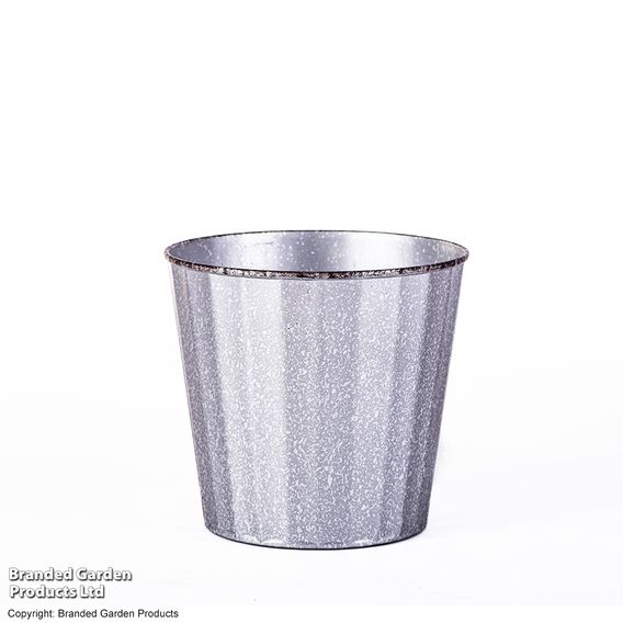 Garden Gear - Steel Effect Planter