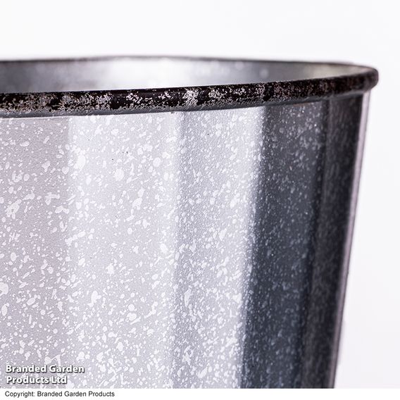 Garden Gear - Steel Effect Planter