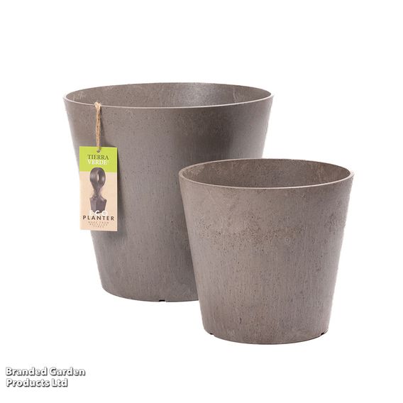 Octavia Oak Garden Planters