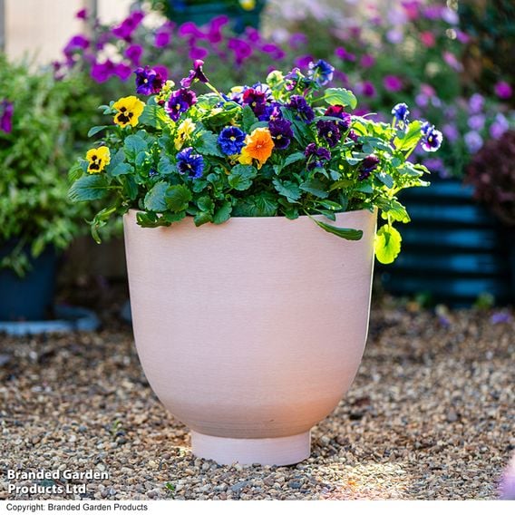 Garden Gear - Romano Terracotta Effect Planter