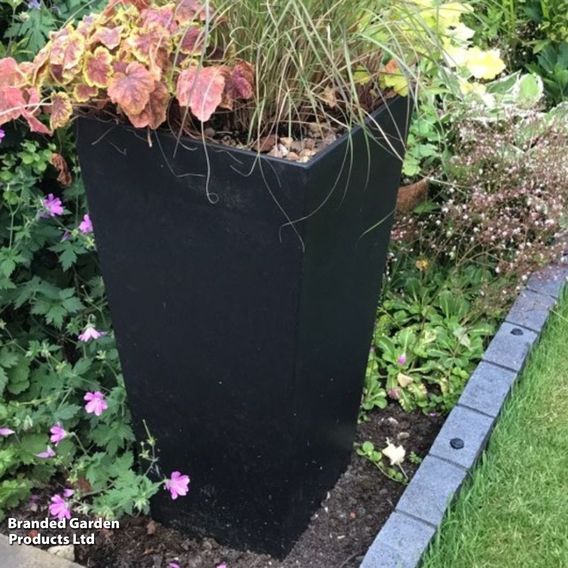 Sonata Slate Garden Planters