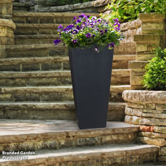 Sonata Slate Garden Planters